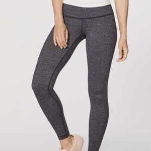 Lululemon Wunder Under Crop Leggings Size 8 Hi-Rise
Luon Variegated Knit…